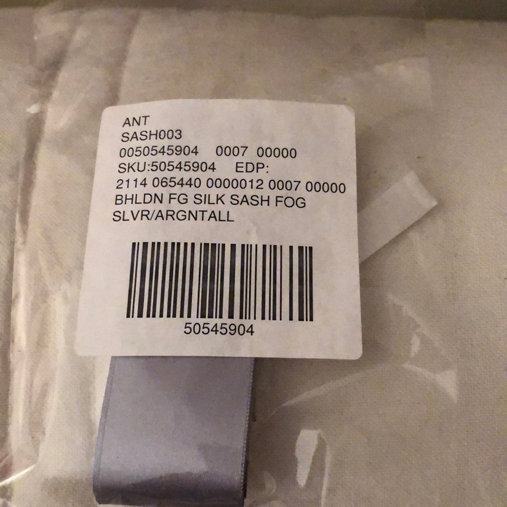 COPY - BHLDN Sash for flower girl OR for a dress